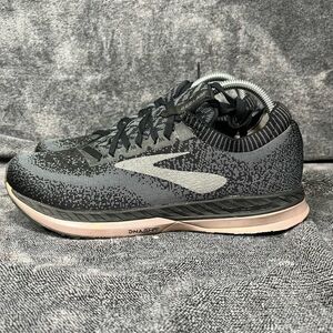 Brooks Bedlam Size 9.5 Women's Running Shoes Black Womens DNA AMP